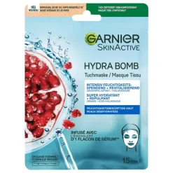Garnier SkinActive Hydra Bomb Sheet Masker Granaatappel