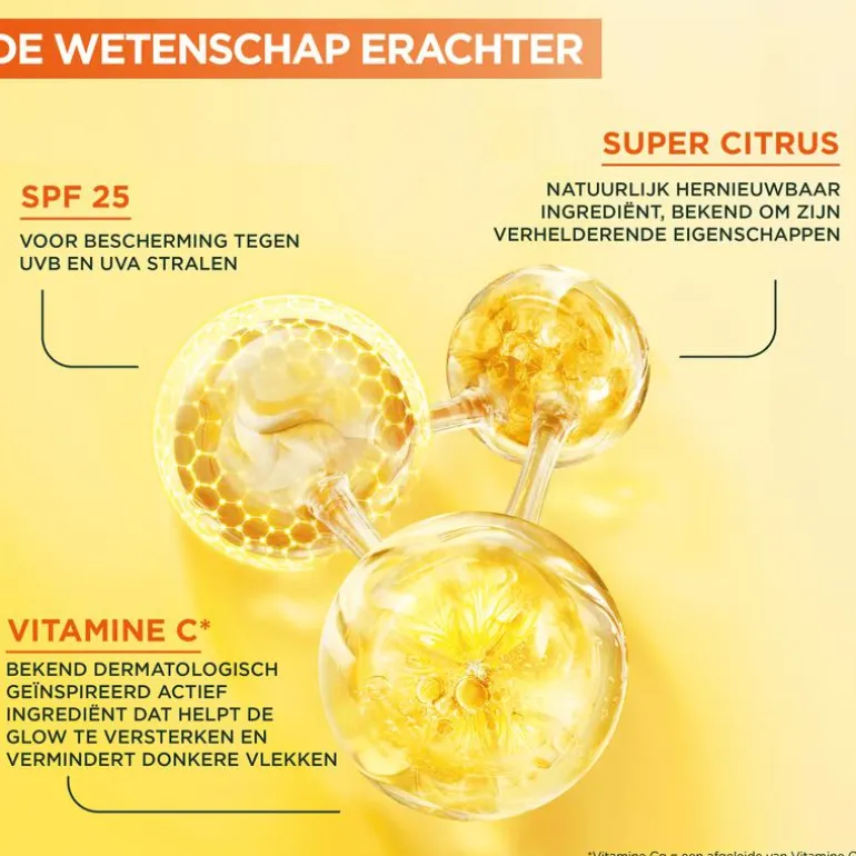 Garnier SkinActive Serum Cream Vitamine C SPF 25 50 ML