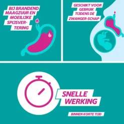 Gaviscon DUO Kauwtabletten Maagzuurremmer 24 Stuks