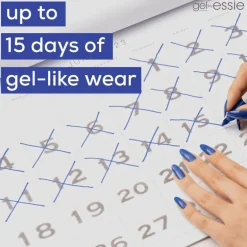 gel by essie Matte Top Coat 13,5ML