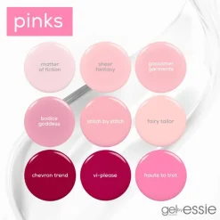 gel by essie Nagellak 506 Bodice Goddes Roze 13,5ML