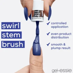 gel by essie Nagellak 345 Bubbles Only Rood 13,5ML