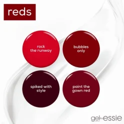 gel by essie Nagellak 270 Rock The Runway Rood 13,5ML