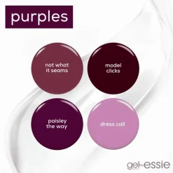 gel by essie Nagellak 360 Spiked With Style Rood 13,5ML