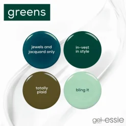 gel by essie Nagellak 549 Woven At Heart Rood 13,5ML