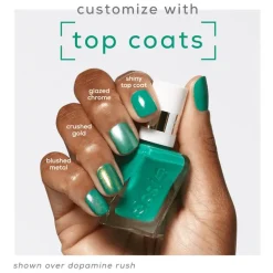 gel by essie Nagellak Dopamine Rush 557 Groen13,5 ML