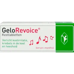 GeloRevoice Keeltabletten kersen-menthol 10 stuks