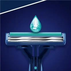 Gillette Blue2 Plus Slalom Wegwerpmesjes 20 Stuks