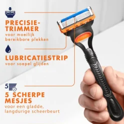 Gillette Fusion5 Navulmesjes 8 Stuks