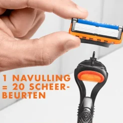 Gillette Fusion5 Navulmesjes 8 Stuks