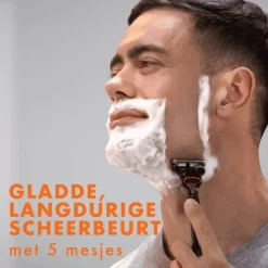 Gillette Fusion5 Navulmesjes 8 Stuks