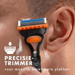 Gillette Fusion5 Navulmesjes 16 Stuks