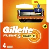 Gillette Fusion5 Power Navulmesjes 4 Stuks
