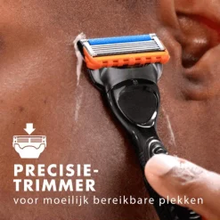 Gillette Fusion5 Power Navulmesjes 8 Stuks