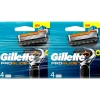 Gillette Fusion ProGlide Navulmesjes Duopak 8 Stuks