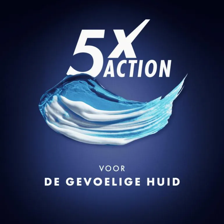 Gillette Fusion Scheergel Gevoelige Huid 200 ML