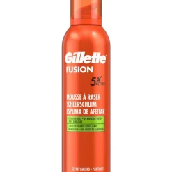 Gillette Fusion Scheerschuim Gevoelige Huid 250 ML