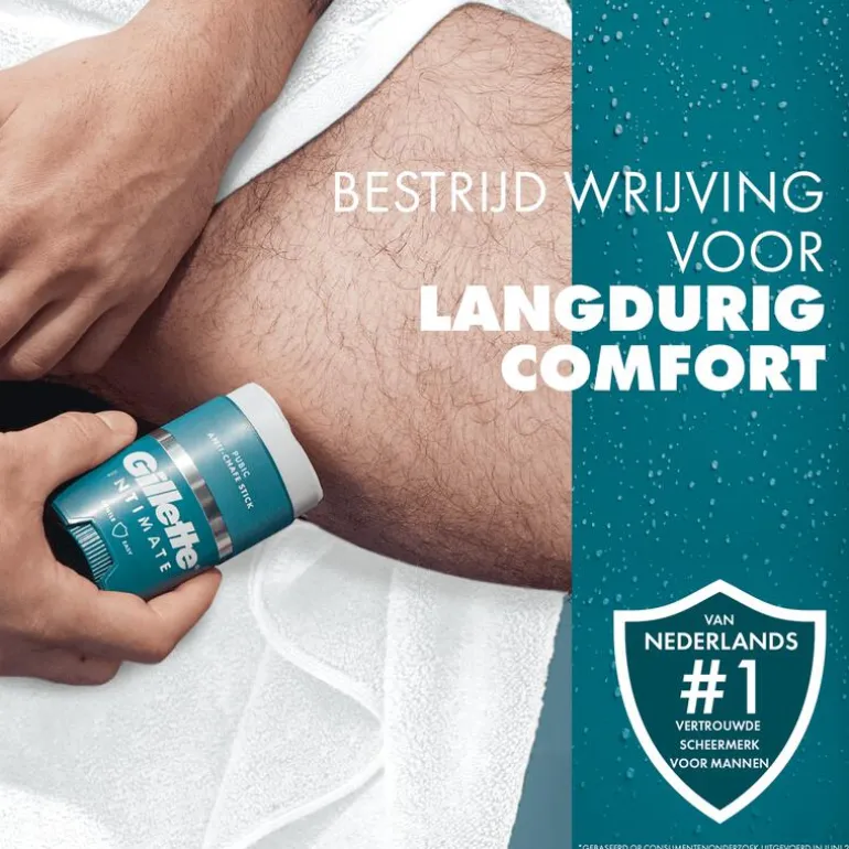 Gillette Intimate Anti-Schuurstick Voor Intieme Zone