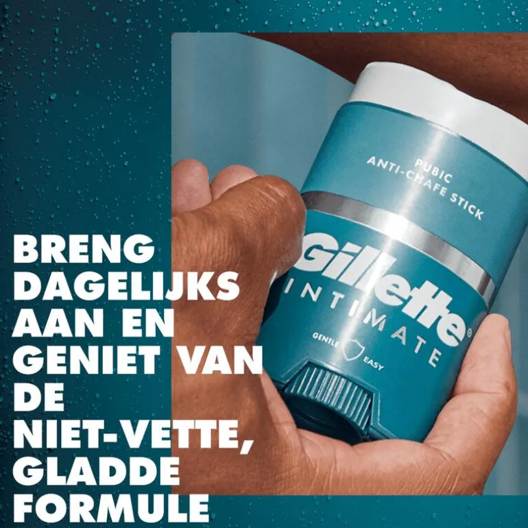 Gillette Intimate Anti-Schuurstick Voor Intieme Zone