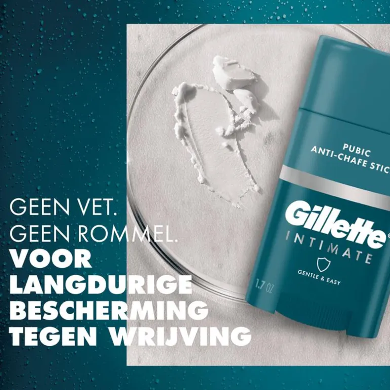 Gillette Intimate Anti-Schuurstick Voor Intieme Zone