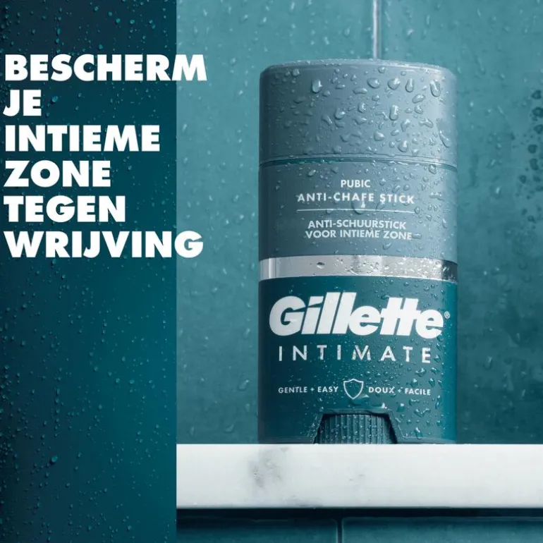 Gillette Intimate Anti-Schuurstick Voor Intieme Zone
