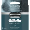 Gillette Intimate Navulmesjes 6 Stuks