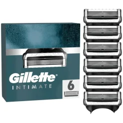 Gillette Intimate Navulmesjes 6 Stuks