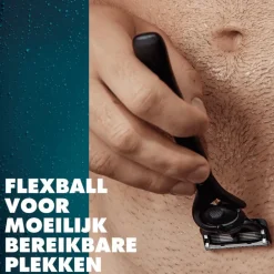 Gillette Intimate Scheersysteem Voor Intieme Zone Met 2 Navulmesjes En Douchehaak
