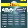 Gillette Mach3 Navulmesjes 20 Stuks