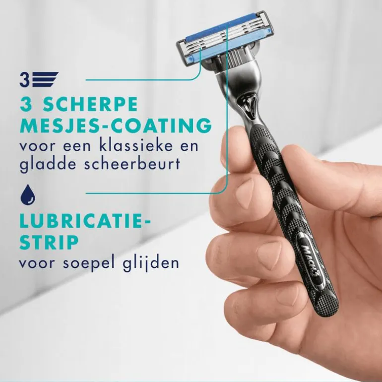 Gillette Mach3 Navulmesjes 8 Stuks