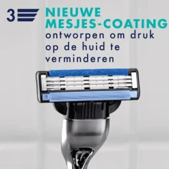 Gillette Mach3 Navulmesjes 8 Stuks