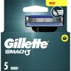 Gillette Mach3 Navulmesjes 5 Stuks