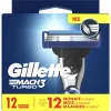 Gillette Mach3 Turbo Navulmesjes 12 Stuks