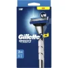 Gillette Mach3 Turbo Scheersysteem Met 2 Navulmesjes