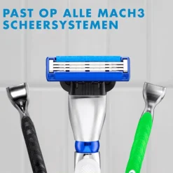 Gillette Mach3 Turbo Scheermesjes 8 stuks