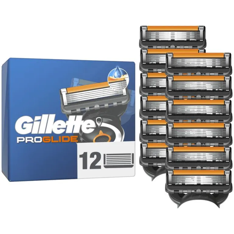 Gillette ProGlide Navulmesjes 12 stuks