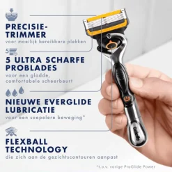 Gillette ProGlide Power Navulmesjes 8 Stuks
