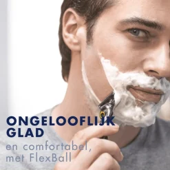 Gillette ProShield Navulmesjes 4 Stuks