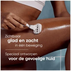 Gillette Venus ComfortGlide Sugarberry Navulmesjes 3 Stuks