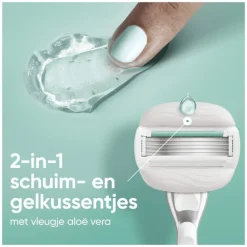 Gillette Venus ComfortGlide Sensitive Navulmesjes 3 Stuks