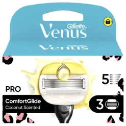 Gillette Venus Comfortglide Luipaard Navulmesjes - 3 Stuks