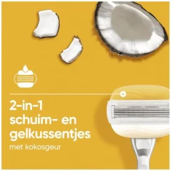 Gillette Venus Comfortglide Luipaard Navulmesjes - 3 Stuks