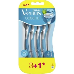 Gillette Venus Oceana Wegwerpmesjes 4 Stuks