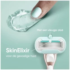 Gillette Venus Pro Smooth Sensitive Navulmesjes 14 Stuks