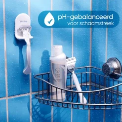 Gillette Venus Satin Care 2-in-1 Reiniger & Scheergel Voor Huid en Schaamhaar 190 ML