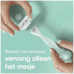 Gillette Venus Smooth Navulmesjes 4 Stuks