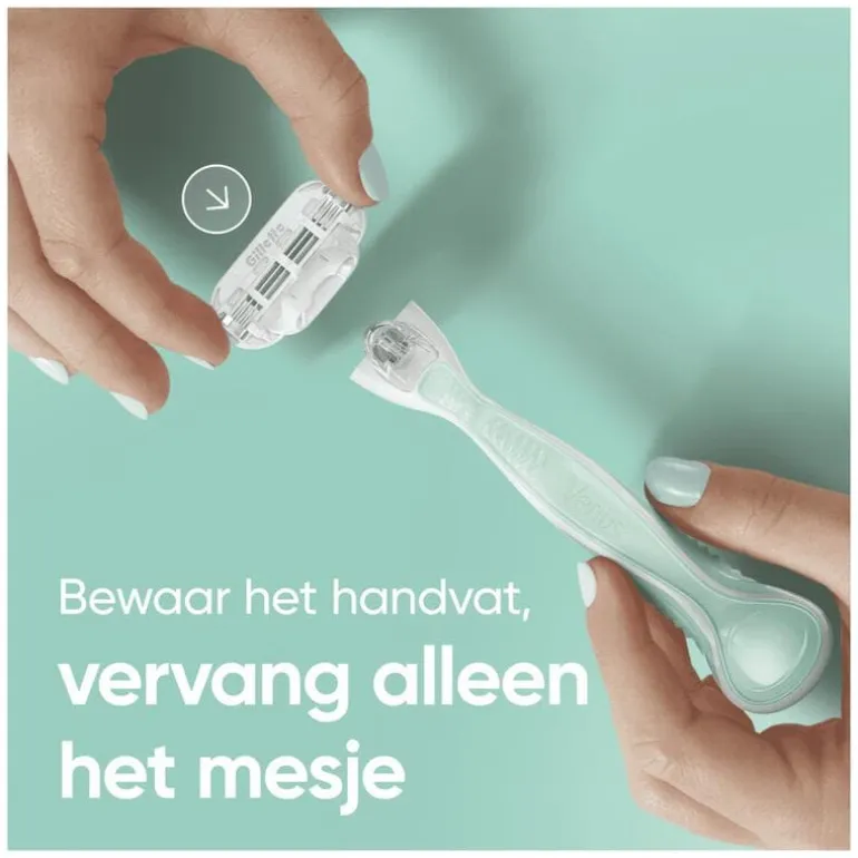 Gillette Venus Smooth Navulmesjes 4 Stuks