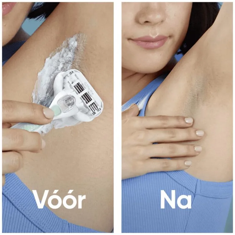 Gillette Venus Smooth Navulmesjes 4 Stuks