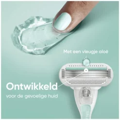 Gillette Venus Smooth Navulmesjes 4 Stuks