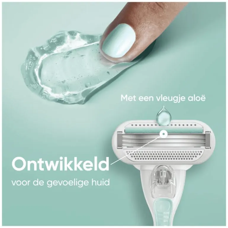 Gillette Venus Smooth Navulmesjes 4 Stuks